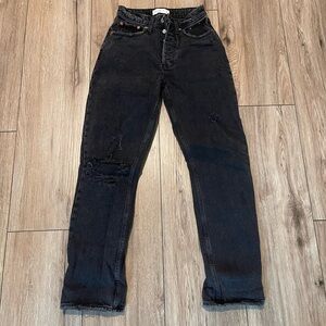 Abercrombie curve love high rise jeans